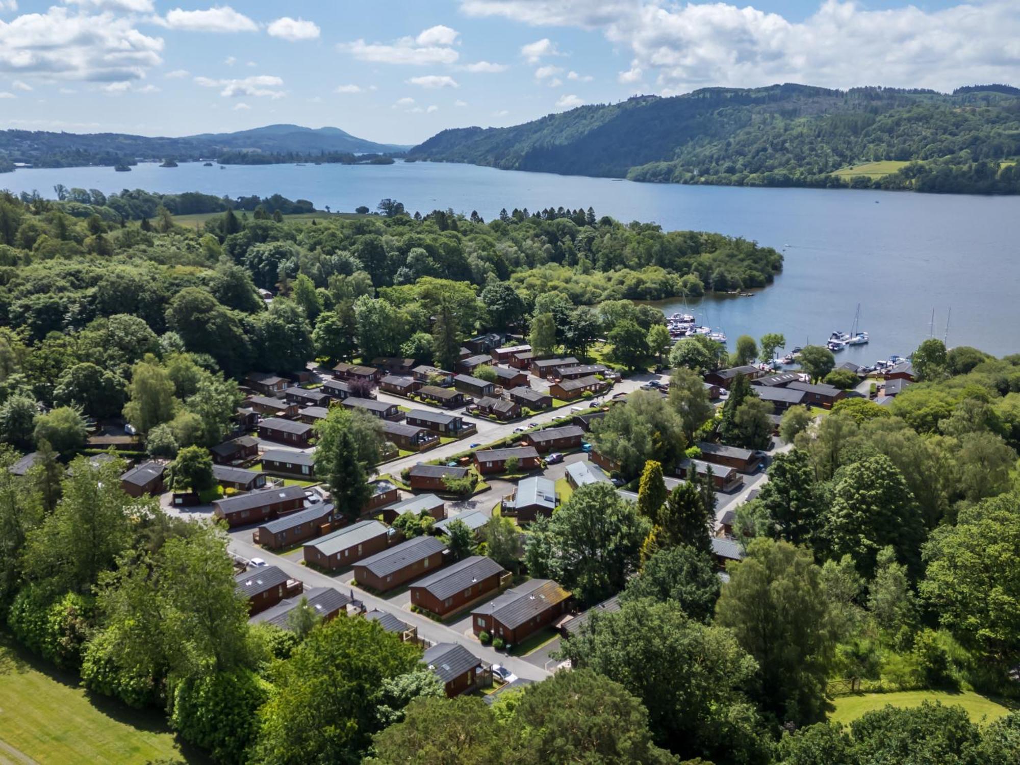 Ridgway Lodge 温德米尔 外观 照片
