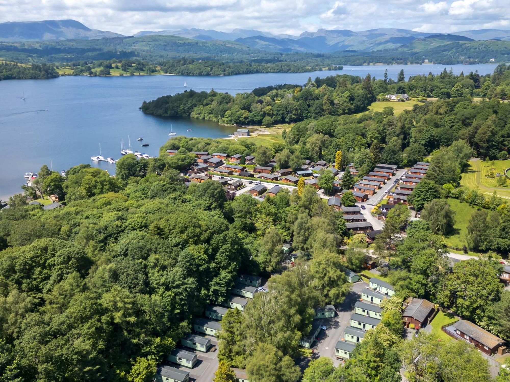 Ridgway Lodge 温德米尔 外观 照片